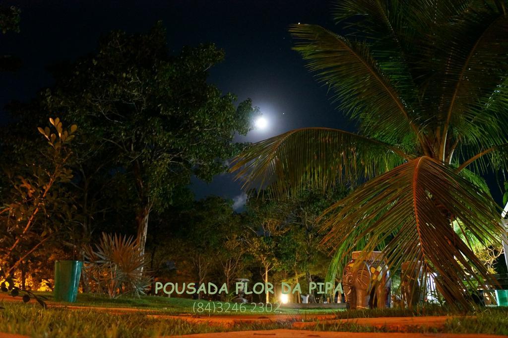 Pousada Flor Da Pipa Tibau do Sul Bagian luar foto
