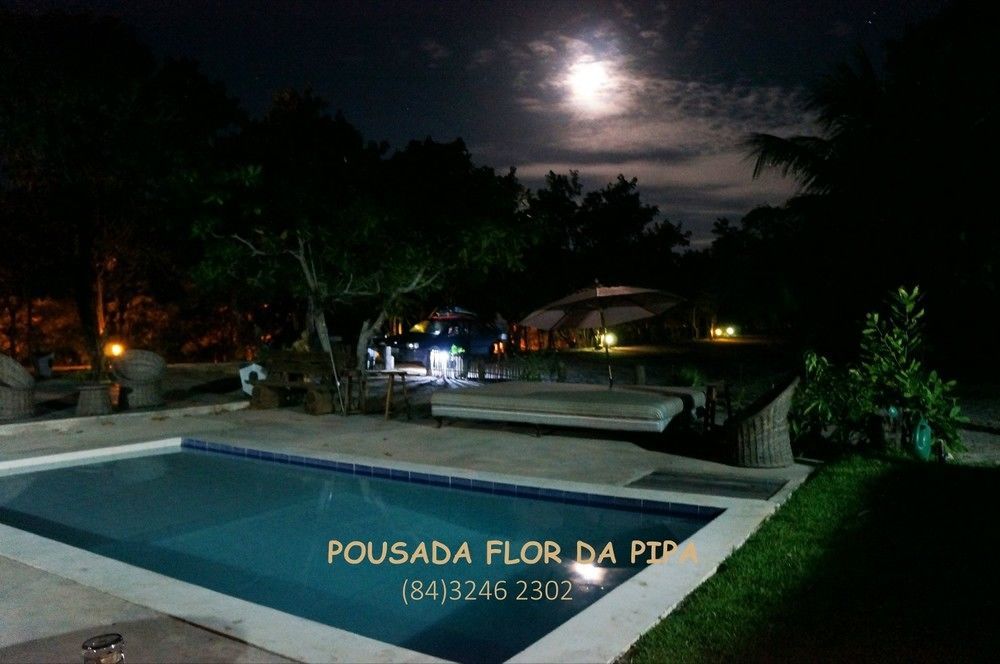 Pousada Flor Da Pipa Tibau do Sul Bagian luar foto