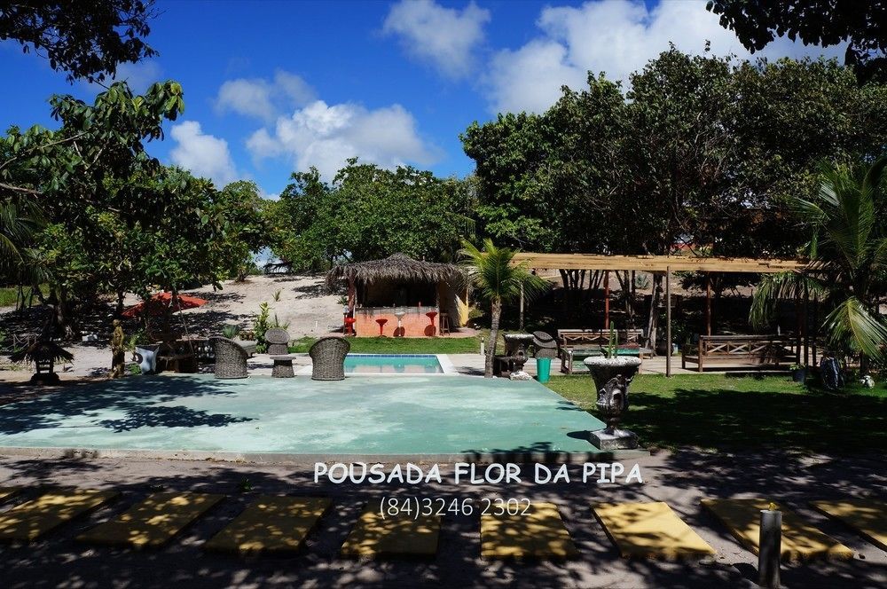 Pousada Flor Da Pipa Tibau do Sul Bagian luar foto