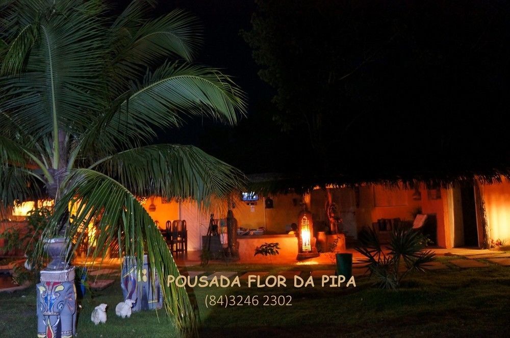 Pousada Flor Da Pipa Tibau do Sul Bagian luar foto
