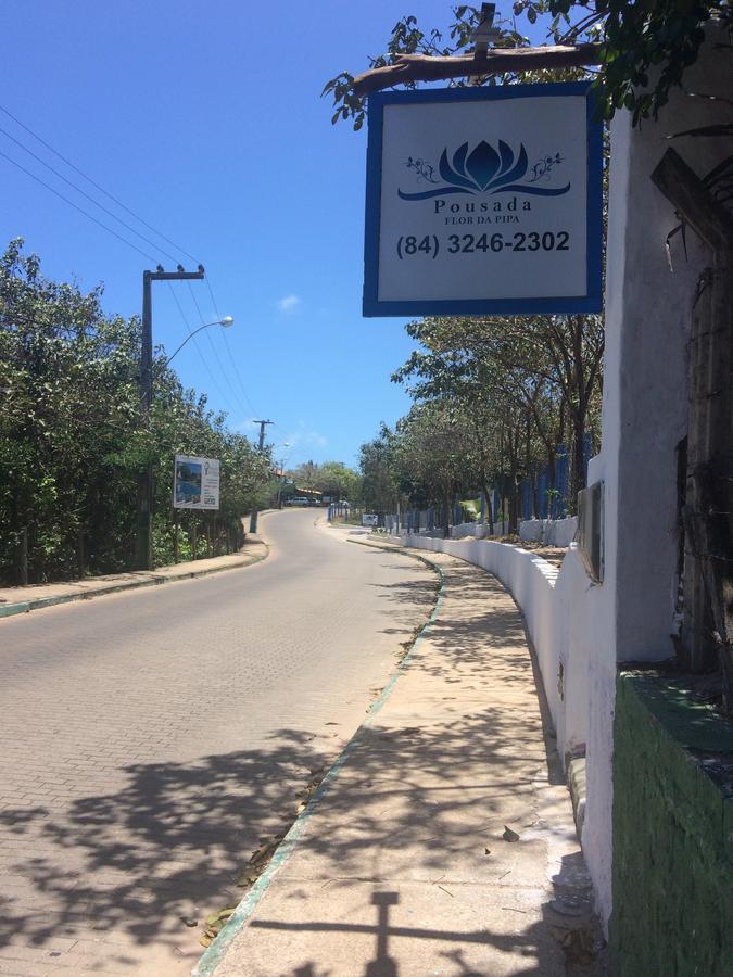 Pousada Flor Da Pipa Tibau do Sul Bagian luar foto
