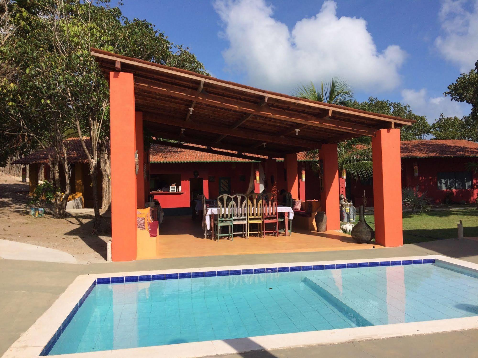 Pousada Flor Da Pipa Tibau do Sul Bagian luar foto
