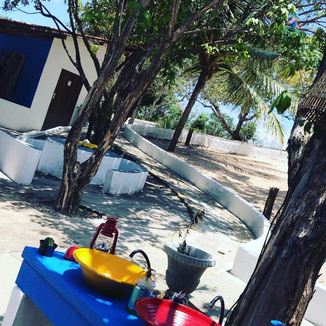 Pousada Flor Da Pipa Tibau do Sul Bagian luar foto