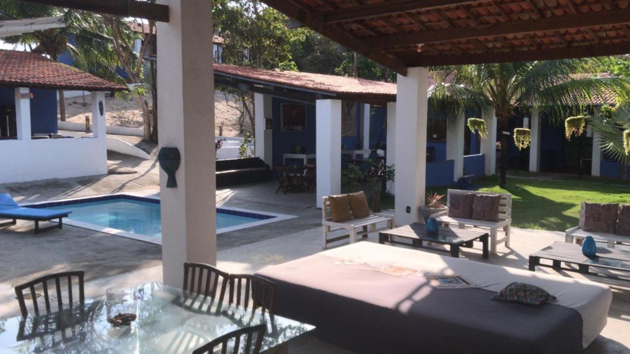 Pousada Flor Da Pipa Tibau do Sul Bagian luar foto