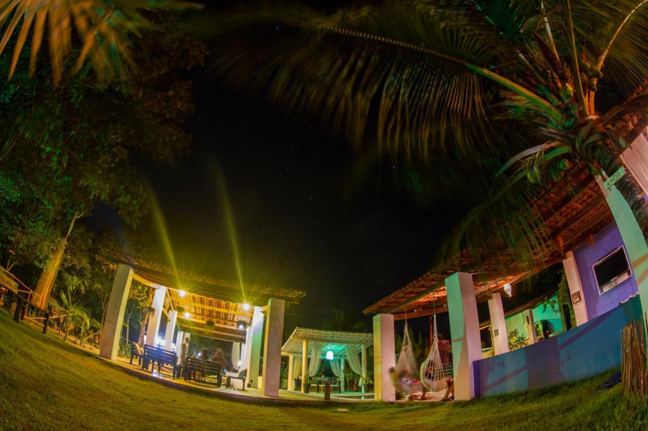Pousada Flor Da Pipa Tibau do Sul Bagian luar foto