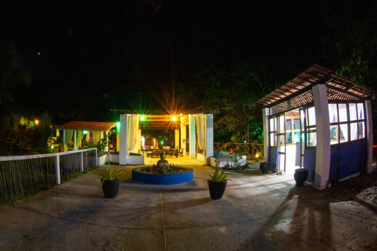 Pousada Flor Da Pipa Tibau do Sul Bagian luar foto