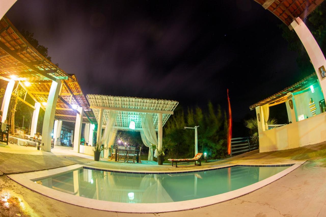 Pousada Flor Da Pipa Tibau do Sul Bagian luar foto